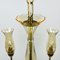 Vintage Amber Murano Chandelier from De Majo, Italy, 1970s, Image 6