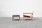 Lounge Chair with Ottoman by Børge Mogensen for Fredericia, 1950s, Set of 2, Image 3