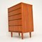 Vintage Teak Chest of Drawers, 1960s 4