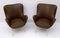 Mid-Century Modern Italian Armchairs, 1950s, Set of 2, Image 1