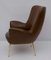 Mid-Century Modern Italian Armchairs, 1950s, Set of 2, Image 7