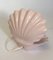 Vintage Pink Ceramic Sea Shell Lamp, 1970s, Image 6