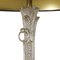 Französische Stehlampe in Silber von Maison Baguès, 1950er 3