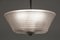 Italian Art Deco Murano Glass Pendant Lamp from Barovier Toso, 1940s 13