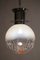 Lámpara colgante italiana era espacial atribuida a Mazzega, años 70, Imagen 2