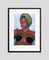 Marisa Berenson con cornice nera di Slim Aarons, Immagine 1
