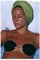 Marisa Berenson con cornice nera di Slim Aarons, Immagine 2