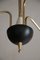 Mid-Century Italian 3-Light Ceiling Lamp from Stilnovo, 1960s, Image 7