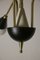 Italienische Mid-Century Deckenlampe mit 3 Leuchten von Stilnovo, 1960er 4