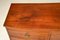 Antique Georgian Bow Fronted Mahogany Chest of Drawers 4