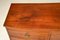 Antique Georgian Bow Fronted Mahogany Chest of Drawers, Image 4