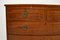 Antique Georgian Bow Fronted Mahogany Chest of Drawers 6