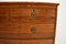 Antique Georgian Bow Fronted Mahogany Chest of Drawers, Image 7