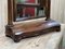 Antique Victorian English Mahogany Mirror 6