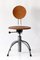 SE 41 Spring Swivel Office Chair by Egon Eiermann for Wilde + Spieth, 1960s, Image 2