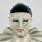 Vintage French Ceramic Pierrot Table Lamp from Regal 1960s 2