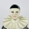 Vintage French Ceramic Pierrot Table Lamp from Regal 1960s 4