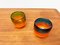 Vintage German Colorful Glass Bowls from Eisch, Set of 2 10