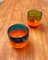 Vintage German Colorful Glass Bowls from Eisch, Set of 2 19