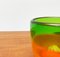 Cuencos alemanes vintage coloridos de vidrio de Eisch. Juego de 2, Imagen 9