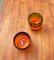 Vintage German Colorful Glass Bowls from Eisch, Set of 2 14