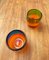 Vintage German Colorful Glass Bowls from Eisch, Set of 2 23