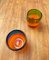 Vintage German Colorful Glass Bowls from Eisch, Set of 2, Image 23