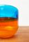 Vintage German Colorful Glass Bowls from Eisch, Set of 2 3