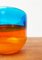 Vintage German Colorful Glass Bowls from Eisch, Set of 2, Image 3