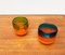 Vintage German Colorful Glass Bowls from Eisch, Set of 2, Image 22