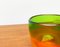 Vintage German Colorful Glass Bowls from Eisch, Set of 2 11