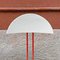 Mid-Century Modern Italian Red and White Metal Chair, 1980s, Image 6