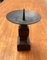 Mid-Century Brutalist Wrought Iron Candleholder 20