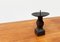 Mid-Century Brutalist Wrought Iron Candleholder 8