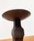 Mid-Century Brutalist Wrought Iron Candleholder 18