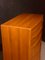 Tall Mid-Century Danish Teak Chest of Drawers with 6 Drawers from Meredew 20