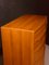 Tall Mid-Century Danish Teak Chest of Drawers with 6 Drawers from Meredew, Image 20