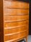 Tall Mid-Century Danish Teak Chest of Drawers with 6 Drawers from Meredew 9