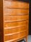 Tall Mid-Century Danish Teak Chest of Drawers with 6 Drawers from Meredew, Image 9