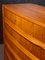 Tall Mid-Century Danish Teak Chest of Drawers with 6 Drawers from Meredew, Image 12