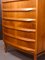 Tall Mid-Century Danish Teak Chest of Drawers with 6 Drawers from Meredew 10