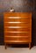 Tall Mid-Century Danish Teak Chest of Drawers with 6 Drawers from Meredew 7