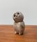 Mid-Century German Bauhaus Pottery Owl Sculptures by Heiner Hans Körting, Set of 2, Image 6
