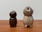 Mid-Century German Bauhaus Pottery Owl Sculptures by Heiner Hans Körting, Set of 2 10