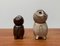 Mid-Century German Bauhaus Pottery Owl Sculptures by Heiner Hans Körting, Set of 2, Image 10