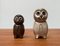 Mid-Century German Bauhaus Pottery Owl Sculptures by Heiner Hans Körting, Set of 2, Imagen 1