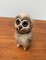 Mid-Century German Bauhaus Pottery Owl Sculptures by Heiner Hans Körting, Set of 2, Image 3