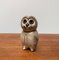 Mid-Century German Bauhaus Pottery Owl Sculptures by Heiner Hans Körting, Set of 2 9