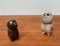 Mid-Century German Bauhaus Pottery Owl Sculptures by Heiner Hans Körting, Set of 2 8