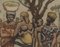 Kerels Henry, Kongo Indigenous Market, Epreuve d'artiste inciso e colorato, incorniciato e firmato, Immagine 4